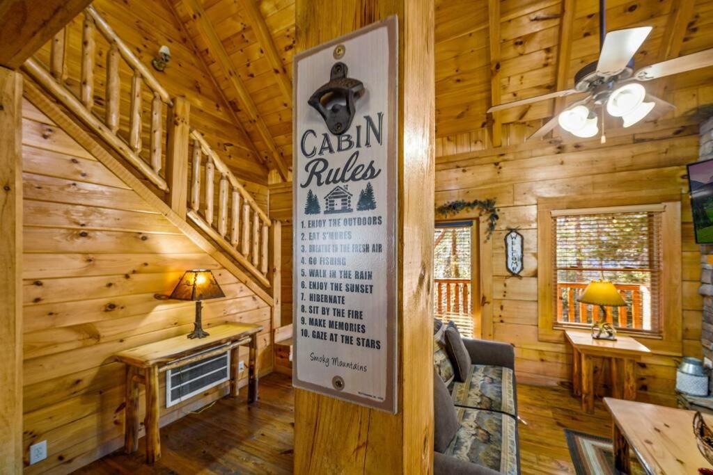 Charming Cabin W/ Hot Tub, Game Room, Top Location Pigeon Forge Exterior foto